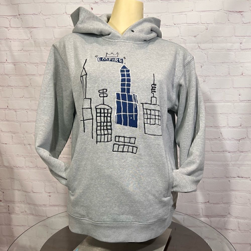 COACH X BASQUIAT limited edition grey hoodie XS